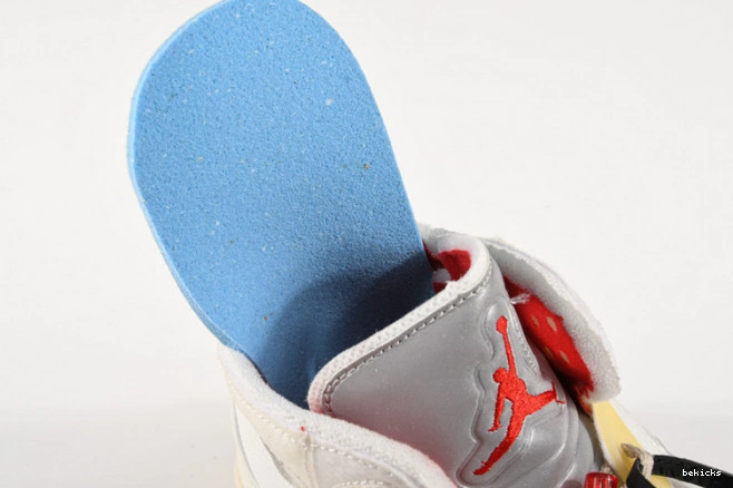 Reps ice colorway ofw 5 air ct8480-002 jordan cream 0413